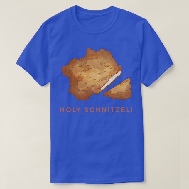 CAMISETA HOLY SCHNITZEL!  (Frente do Design)