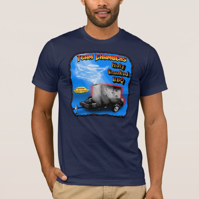 Camiseta Holy_Smoked_BBQ (Frente)