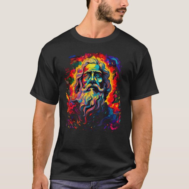 Camiseta Holy Spirit God Creator Religion Christianity Heav (Frente)