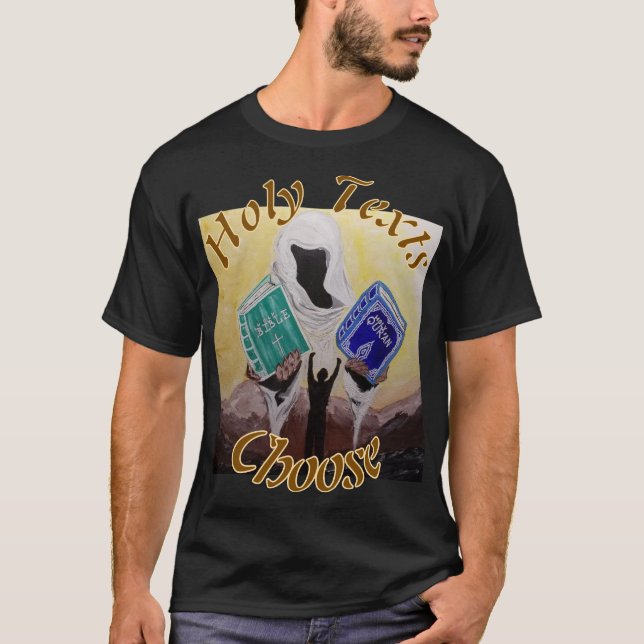 Camiseta Holy Texts Tee (Frente)