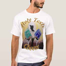 Camiseta Holy Texts Tee (white)