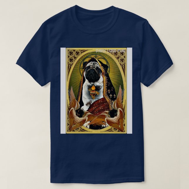 Camiseta holyfawn (Frente do Design)