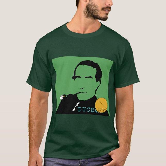 Camiseta hombre Marcel Duchamp (Frente)