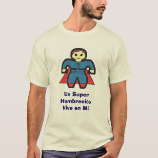 Camiseta Hombrecito super