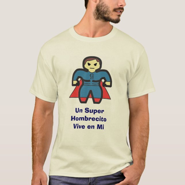 Camiseta Hombrecito super (Frente)