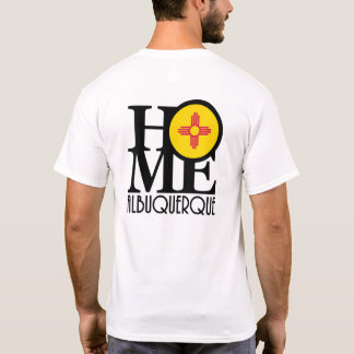 Camiseta HOME Abuquerque NM (impressão traseiro)