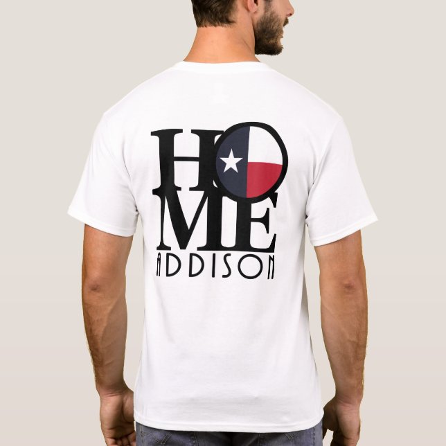 Camiseta HOME Addison TX (Verso)