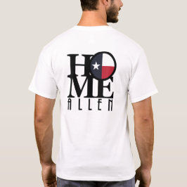 Camiseta HOME Allen Texas