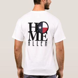 Camiseta HOME Allen Texas