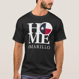 Camiseta HOME Amarillo Texas