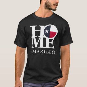 Camiseta HOME Amarillo Texas