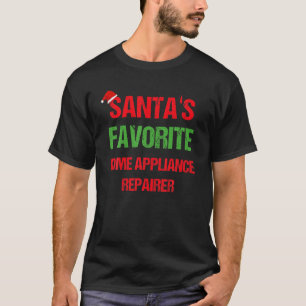 Camiseta Home Appliance Reparador Funny Pajama Natal Gif