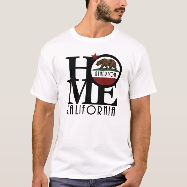 Camiseta HOME Atherton California (Frente)