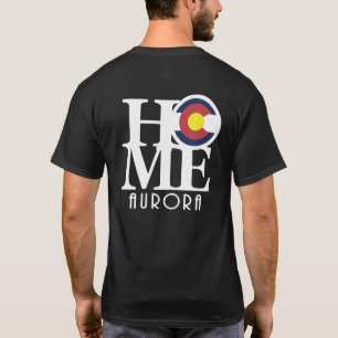 Camiseta HOME AuroracolColorado