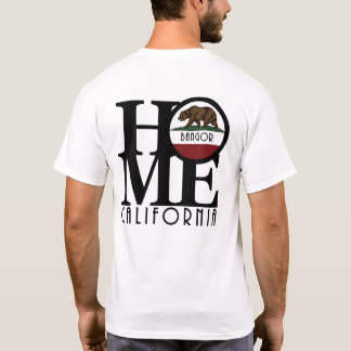 Camiseta HOME Bangor California
