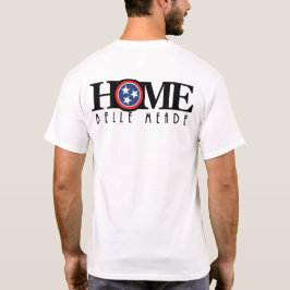 Camiseta HOME Belle Meade (Impressão traseira)
