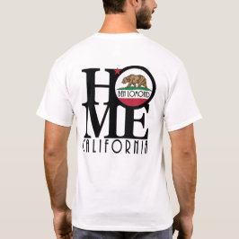 Camiseta HOME Ben Lomond (impressão de trás)
