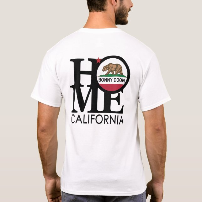 Camiseta HOME Bonny Doon (Verso)