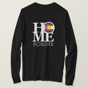 Camiseta HOME Boulder Colorado