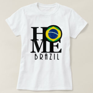 Camiseta HOME Brasil (impressão da frente)