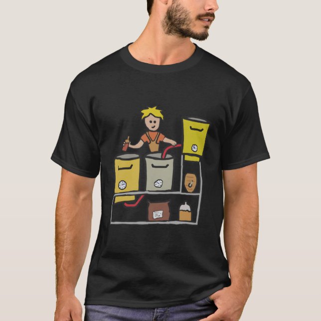Camiseta Home Brewer Master Brewer (Frente)