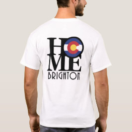 Camiseta HOME Brighton Colorado