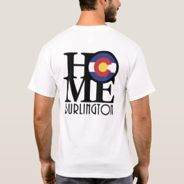 Camiseta HOME Burlington Colorado