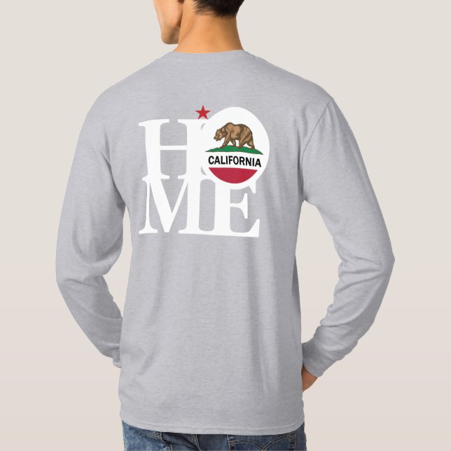 Camiseta HOME California (Verso)