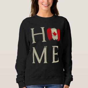 Camiseta Home Canada Day Maple Proud Canadian Flag Canadá