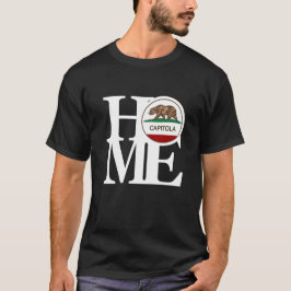 Camiseta Home Capitola Mens Tee
