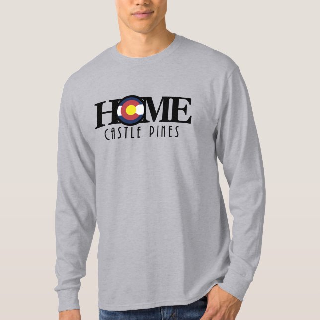 Camiseta HOME Castle Pines (Frente)