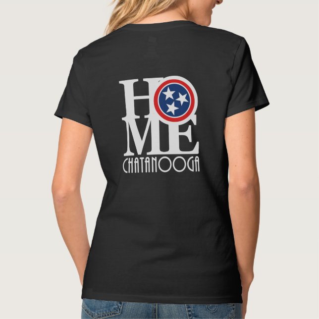 Camiseta HOME Chatanooga (Verso)