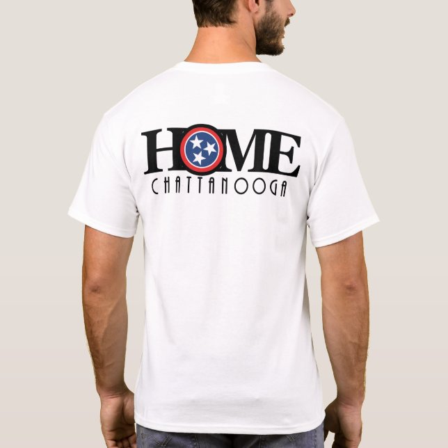 Camiseta HOME Chattanooga (Impressão traseiro) (Verso)