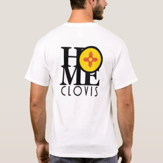 Camiseta HOME Clovis Novo México (impressão traseiro)