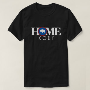 Camiseta HOME Cody Wyoming