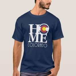 Camiseta HOME Colorado (impressão da frente)