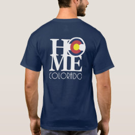 Camiseta HOME Colorado (impressão traseiro)