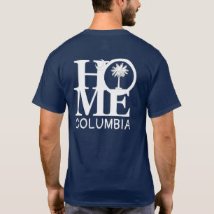 Camiseta HOME Columbia South Carolina (impressão)