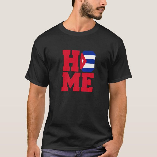 Camiseta HOME Cuba (Frente)