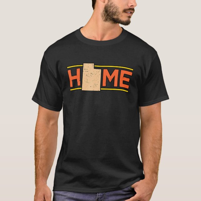 Camiseta Home de Utah (Frente)