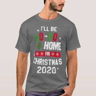 Camiseta Home For Christmas Retro