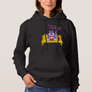 Camiseta Home For Pawlidays Cat Humorous