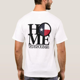 Camiseta HOME Fredericksburg TX