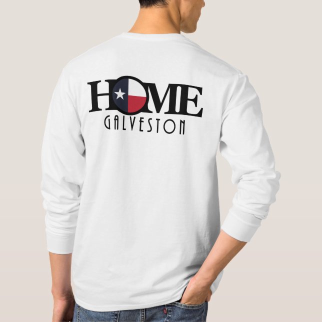 Camiseta HOME Galveston (Verso)