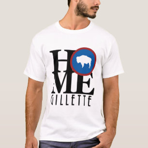 Camiseta HOME Gillette Wyoming 