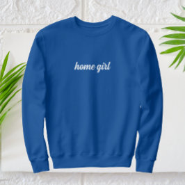 Camiseta Home Girl Modern White Text
