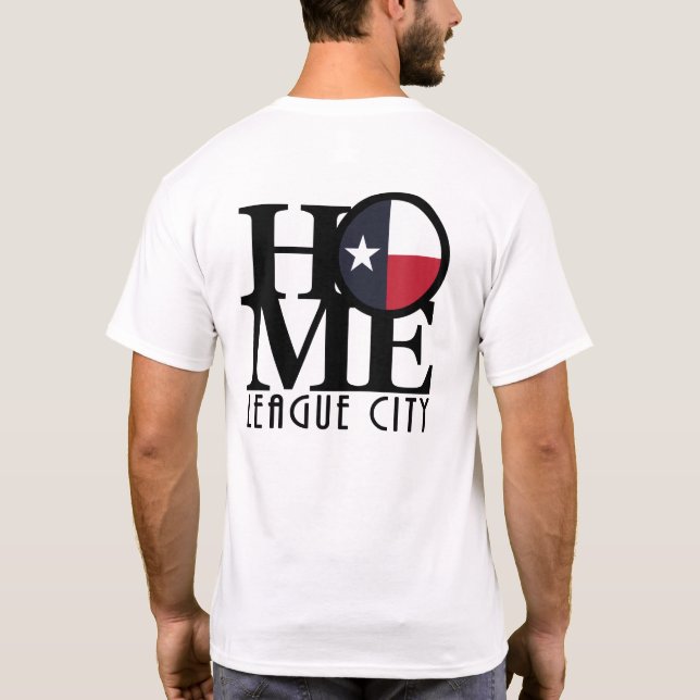 Camiseta HOME League Texas (Verso)