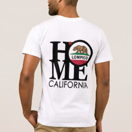 Camiseta HOME Lompico CA (Design traseiro)
