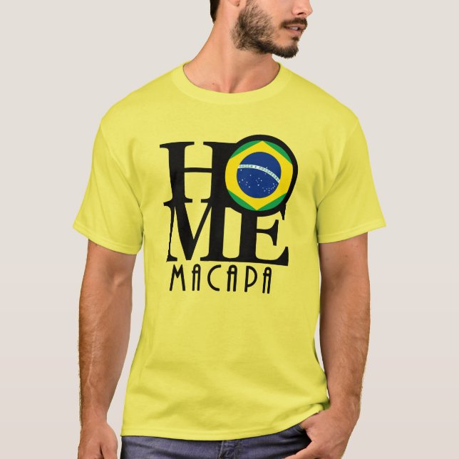 Camiseta Home Macapa (Frente)