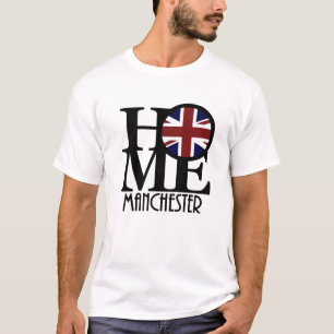 Camiseta HOME Manchester Inglaterra